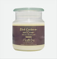Load image into Gallery viewer, Black Cardamom & Cream Soy Candle Soy Candle Meredith Bay Candle Co 16.0 Oz 
