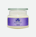 Load image into Gallery viewer, Black Violet & Saffron Soy Candle Soy Candle Meredith Bay Candle Co 10.0 Oz 
