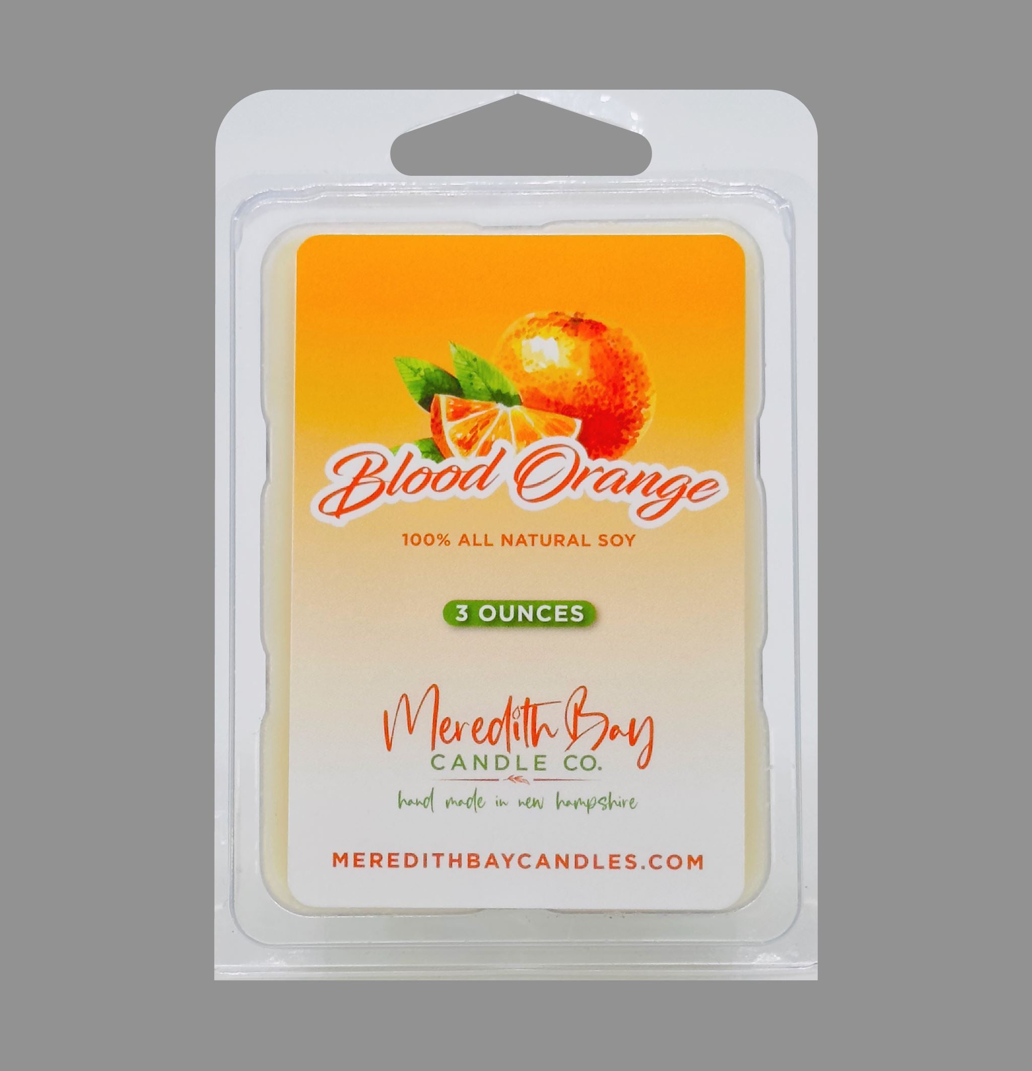 Blood Orange Wax Melt Wax Melt Meredith Bay Candle Co 