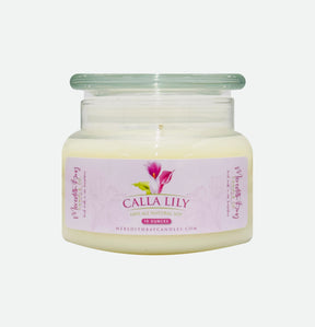 Calla Lily Soy Candle Soy Candle Meredith Bay Candle Co 10.0 Oz 