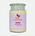 Load image into Gallery viewer, Calla Lily Soy Candle Soy Candle Meredith Bay Candle Co 24.0 Oz 
