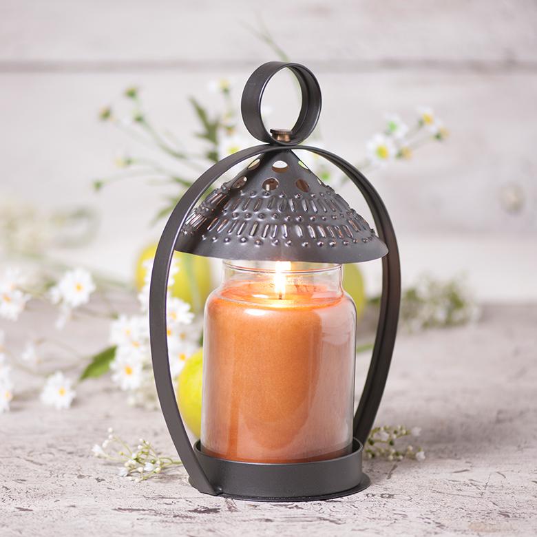 Canopy Candle Holder Wax Warmer Irvins Tinware 