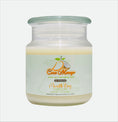 Load image into Gallery viewer, Coco Mango Soy Candle Meredith Bay Candle Co 16 Oz 
