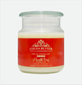 Load image into Gallery viewer, Cocoa Butter Cashmere Soy Candle Meredith Bay Candle Co 16.0 Oz 

