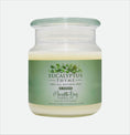 Load image into Gallery viewer, Eucalyptus Thyme Soy Candle Meredith Bay Candle Co 16 Oz 
