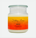 Load image into Gallery viewer, Falling Leaves Soy Candle Meredith Bay Candle Co 16 Oz 
