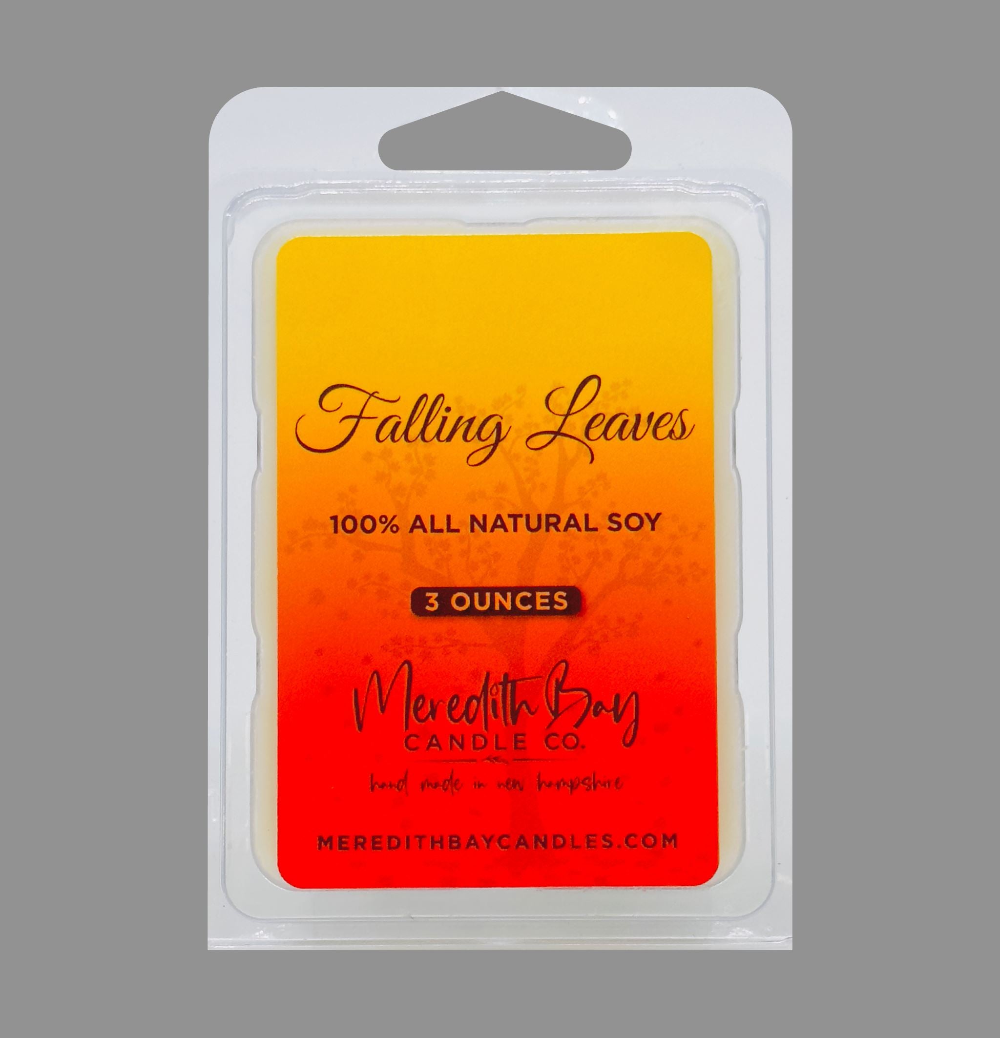 Falling Leaves Wax Melt Meredith Bay Candle Co 