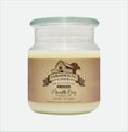 Load image into Gallery viewer, Farmhouse Cider Soy Candle Meredith Bay Candle Co 16 Oz 
