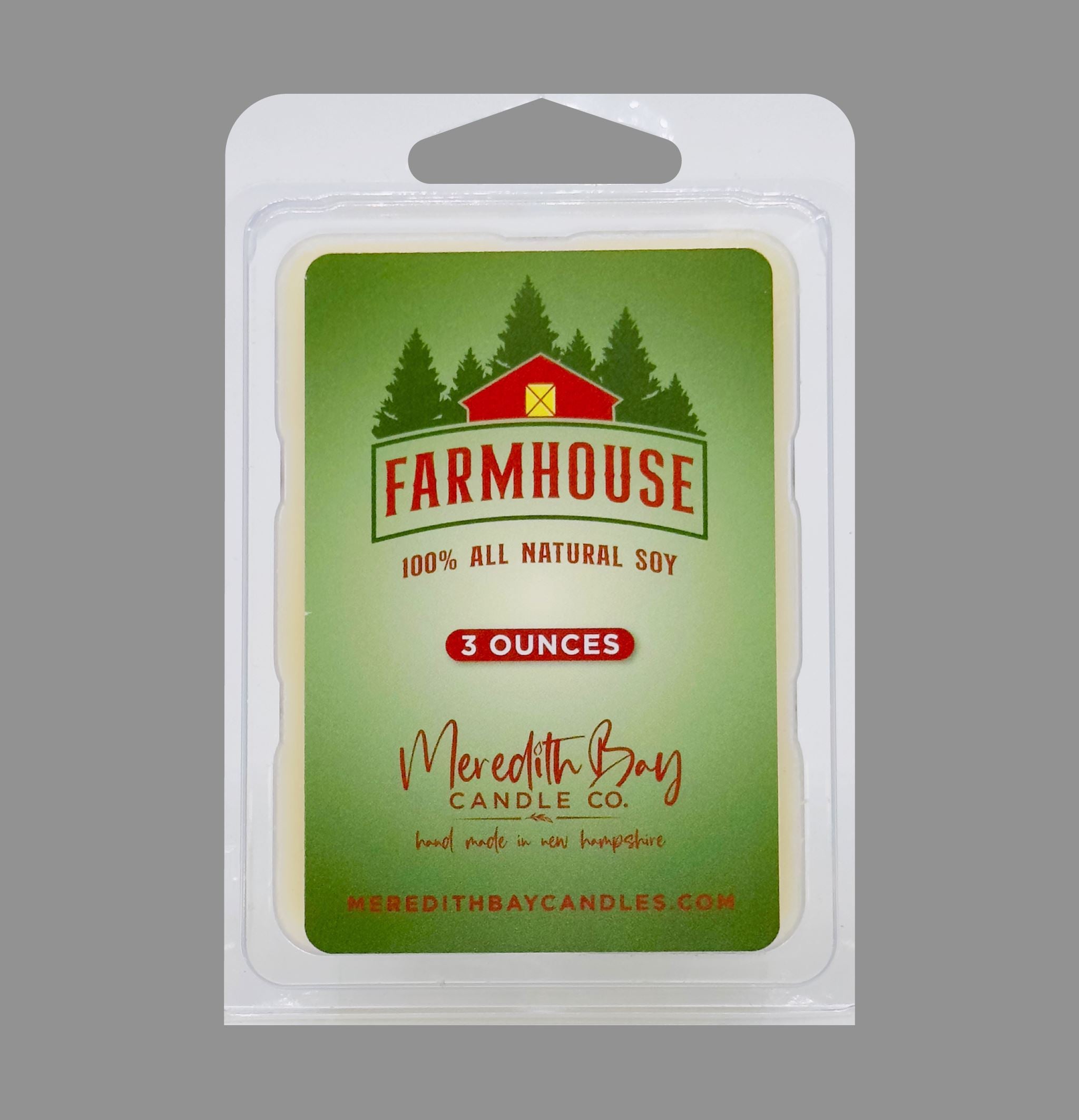 Farmhouse Wax Melt Meredith Bay Candle Co 