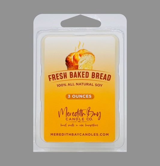 Fresh Baked Bread Wax Melt Meredith Bay Candle Co 