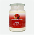 Load image into Gallery viewer, Frosted Cranberry Soy Candle Meredith Bay Candle Co 24.0 Oz 
