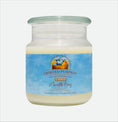 Load image into Gallery viewer, Frosted Pumpkin Soy Candle Meredith Bay Candle Co 16.0 Oz 
