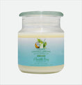 Load image into Gallery viewer, Frozen Coconut Limeade Soy Candle Meredith Bay Candle Co 16.0 Oz 
