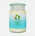 Load image into Gallery viewer, Frozen Coconut Limeade Soy Candle Meredith Bay Candle Co 24.0 Oz 
