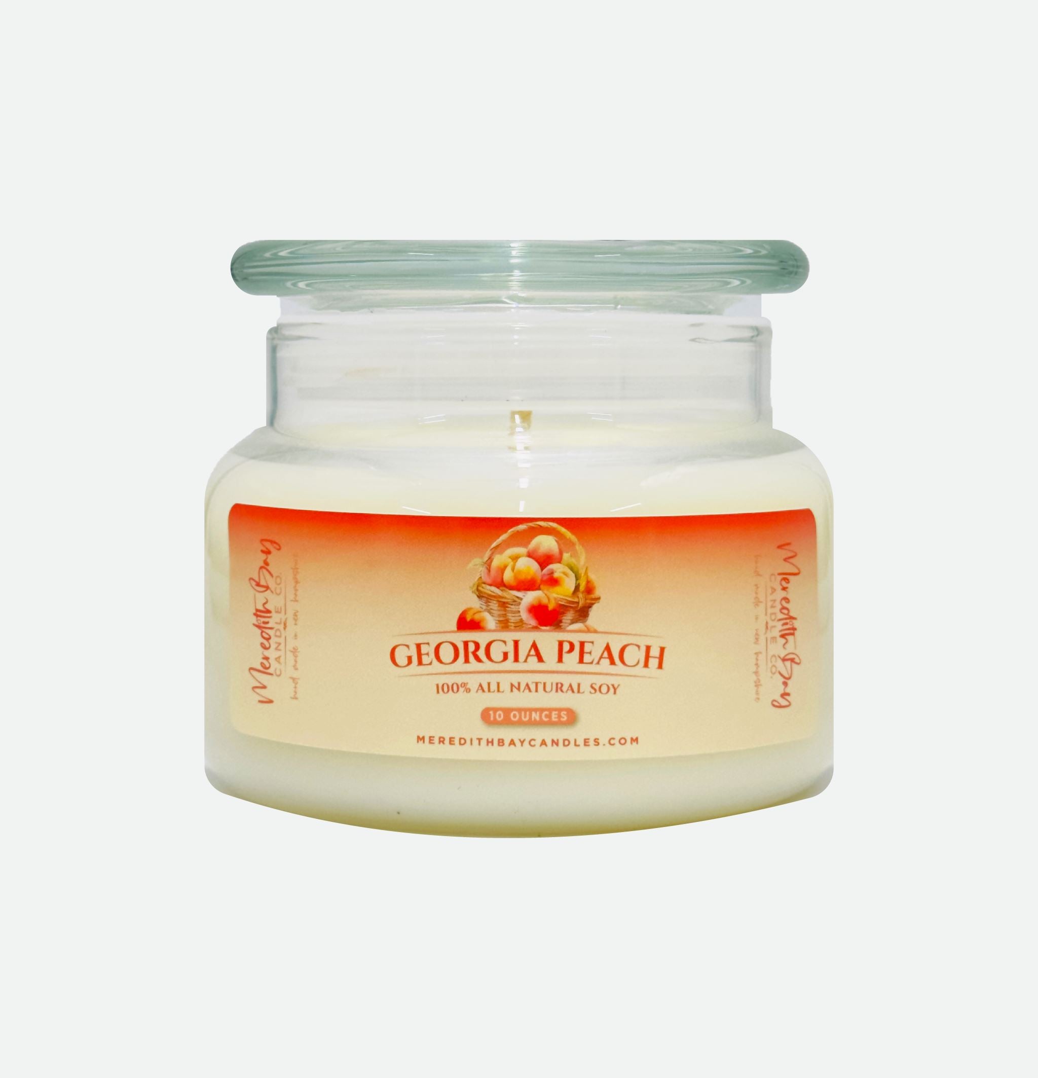 Georgia Peach Soy Candle