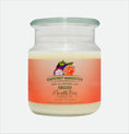 Load image into Gallery viewer, Grapefruit Mangosteen Soy Candle Meredith Bay Candle Co 16 Oz 
