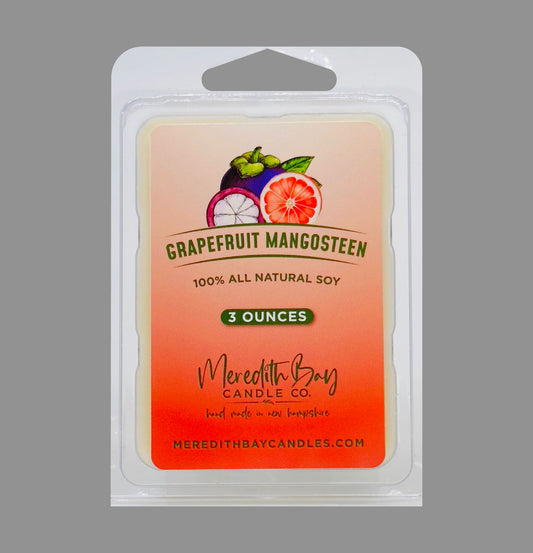 Grapefruit & Mangosteen Wax Melt Meredith Bay Candle Co 