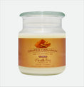 Load image into Gallery viewer, Grated Cinnamon Soy Candle Meredith Bay Candle Co 16 Oz 
