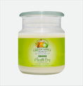 Load image into Gallery viewer, Green Apple Punch Soy Candle Meredith Bay Candle Co 16 Oz 
