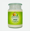 Load image into Gallery viewer, Green Apple Punch Soy Candle Meredith Bay Candle Co 24 Oz 
