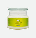 Load image into Gallery viewer, Green Tea and Lemongrass Soy Candle Meredith Bay Candle Co 10 Oz 
