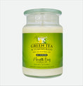 Load image into Gallery viewer, Green Tea and Lemongrass Soy Candle Meredith Bay Candle Co 24 Oz 
