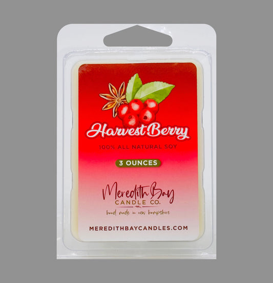 Harvest Berry Wax Melt Meredith Bay Candle Co 
