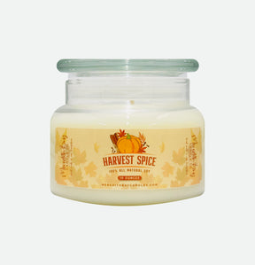 Harvest Spice Soy Candle Meredith Bay Candle Co 10 Oz 