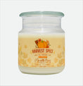 Load image into Gallery viewer, Harvest Spice Soy Candle Meredith Bay Candle Co 16 Oz 
