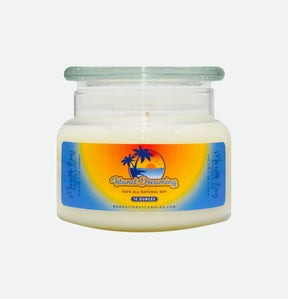 Island Dreaming Soy Candle Meredith Bay Candle Co 10 Oz 