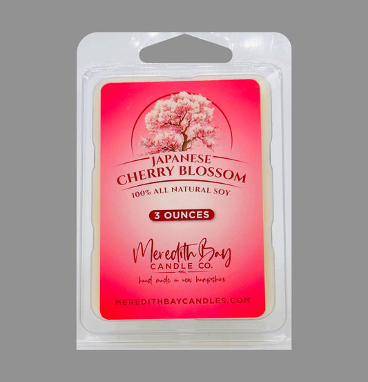 Japanese Cherry Blossom Wax Melt Meredith Bay Candle Co 
