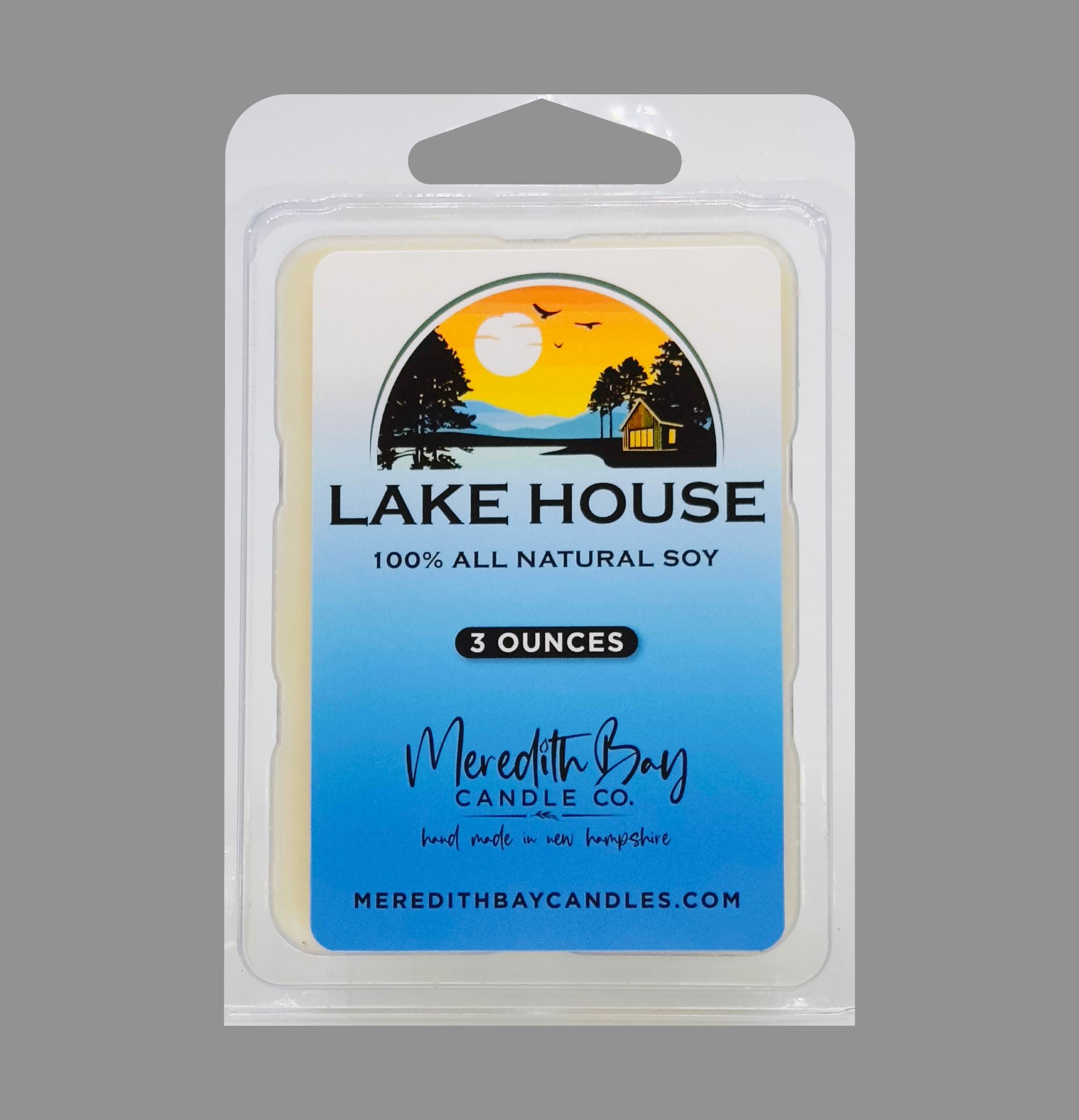 Lake House Wax Melt Meredith Bay Candle Co 