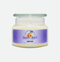 Load image into Gallery viewer, Lavender Apricot Soy Candle Meredith Bay Candle Co 10 Oz 
