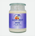 Load image into Gallery viewer, Lavender Apricot Soy Candle Meredith Bay Candle Co 24 Oz 
