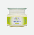 Load image into Gallery viewer, Lavender Lemongrass Soy Candle Meredith Bay Candle Co 10 Oz 

