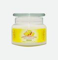 Load image into Gallery viewer, Lemon Pound Cake Soy Candle Meredith Bay Candle Co 10 Oz 
