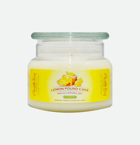 Lemon Pound Cake Soy Candle Meredith Bay Candle Co 10 Oz 