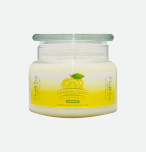 Lemon Zest Soy Candle Meredith Bay Candle Co 10 Oz 