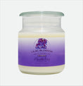 Load image into Gallery viewer, Lilac Blossom Soy Candle Meredith Bay Candle Co 16 Oz 
