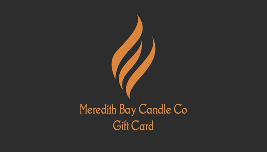 Meredith Bay Candle Co Gift Card Meredith Bay Candle Co 