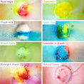 Load image into Gallery viewer, Naga Living Bath Bombs 16 Colorful, Fizzy, Scented Bath Bombs Apothecary Meredith Bay Candle Co 
