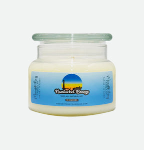 Nantucket Breeze Soy Candle Meredith Bay Candle Co 10 Oz 