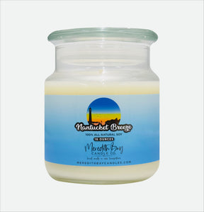 Nantucket Breeze Soy Candle Meredith Bay Candle Co 16 Oz 