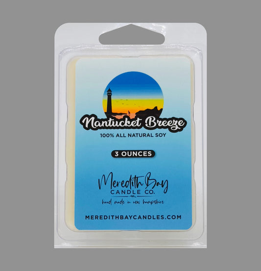 Nantucket Breeze Wax Melt Meredith Bay Candle Co 