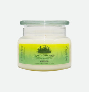 Northern Pine Soy Candle Meredith Bay Candle Co 10 Oz 