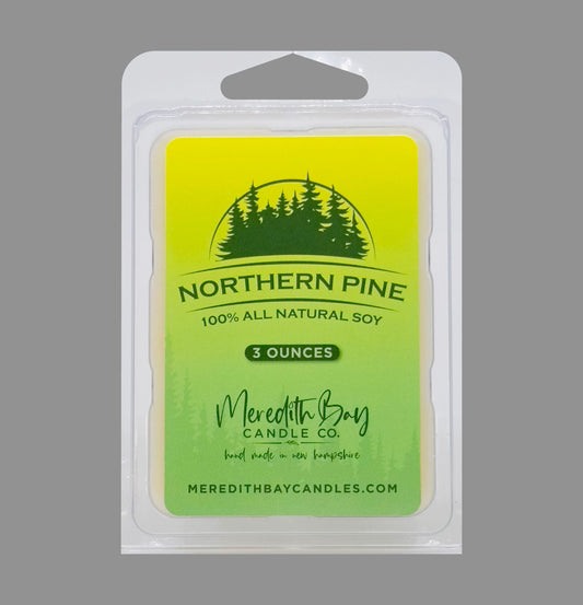 Northern Pine Wax Melt Meredith Bay Candle Co 