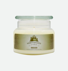Northwoods Cabin Soy Candle Meredith Bay Candle Co 10 Oz 