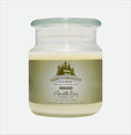 Load image into Gallery viewer, Northwoods Cabin Soy Candle Meredith Bay Candle Co 16 Oz 
