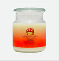 Load image into Gallery viewer, Oak Barrel Cider Soy Candle Meredith Bay Candle Co 16 Oz 
