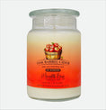 Load image into Gallery viewer, Oak Barrel Cider Soy Candle Meredith Bay Candle Co 24 Oz 
